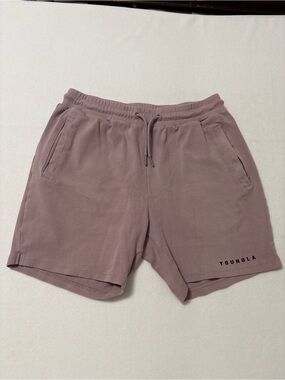 Youngla Men's Lavender Athletic Shorts  size XL